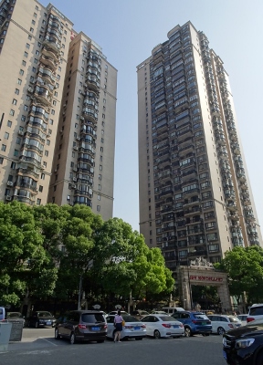 Straßenbummeln in Shanghai