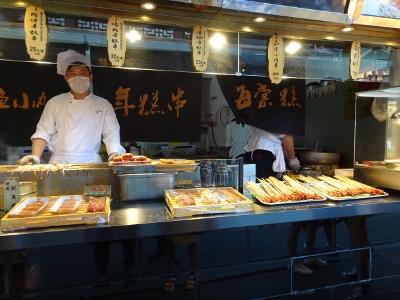 Straßenbummeln in Shanghai