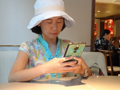 Kai, unsere Begleitung in Shanghai