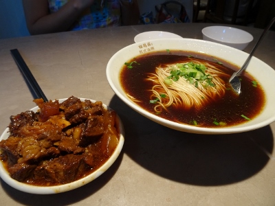 Straßenbummeln in Shanghai