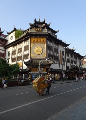 Straßenbummeln in Shanghai