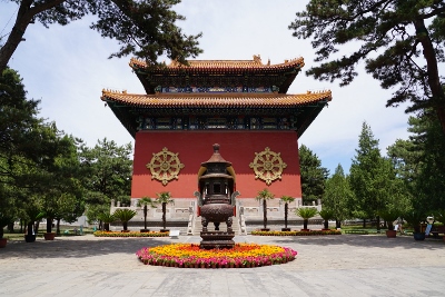 Pùtuò Zòngshèng Zhi Miào / Tempel der Putuo Lehre