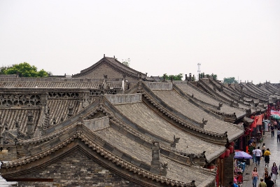 Ein Tag im Mittelalter / The Ancient City of Pingyao