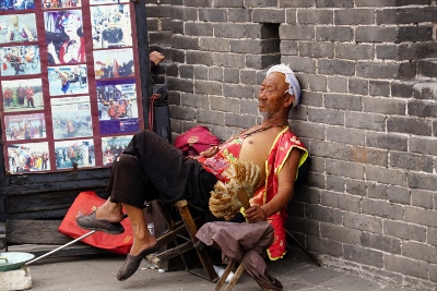 Ein Tag im Mittelalter / The Ancient City of Pingyao