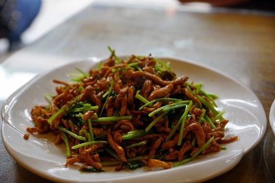 Ein Abend in Pingyao