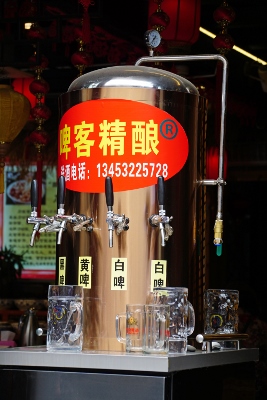 Ein Abend in Pingyao