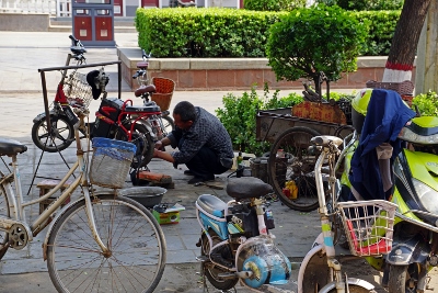 Ein Tag im Mittelalter / The Ancient City of Pingyao