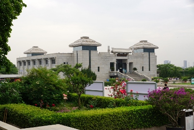Zu Besuch beim Mausoleum von Qin