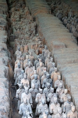Terracotta Warriors Army