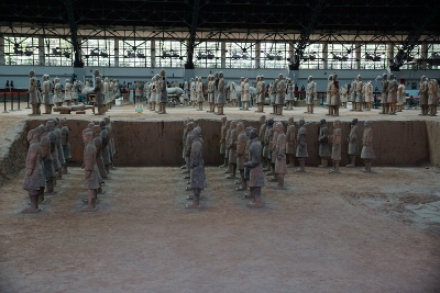 Terracotta Warriors Army