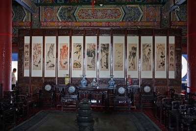 Sightseeing in Xi`an / Drumtower & Belltower