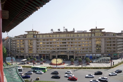 Sightseeing in Xi`an / Drumtower & Belltower