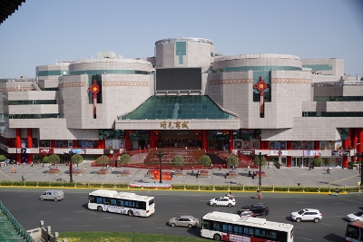 Sightseeing in Xi`an / Drumtower & Belltower