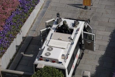 Sightseeing in Xi`an / Drumtower & Belltower