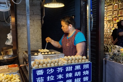 Muslim Street in Xi`an