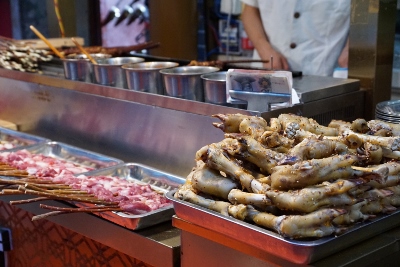 Muslim Street in Xi`an