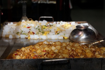 Muslim Street in Xi`an