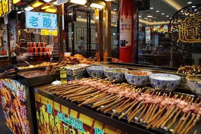 Muslim Street in Xi`an