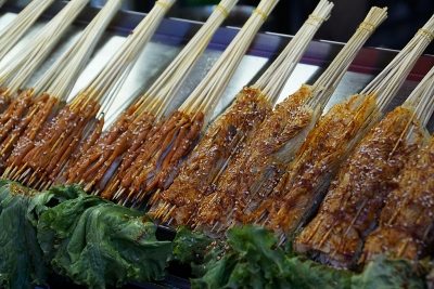 Muslim Street in Xi`an