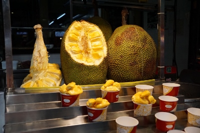 Muslim Street in Xi`an