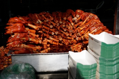 Muslim Street in Xi`an