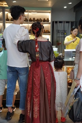 Muslim Street in Xi`an