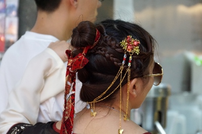 Muslim Street in Xi`an