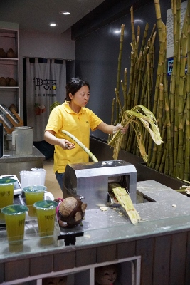 Muslim Street in Xi`an