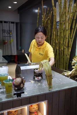 Muslim Street in Xi`an