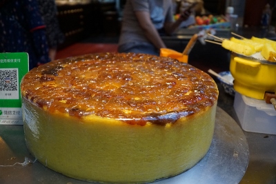 Muslim Street in Xi`an