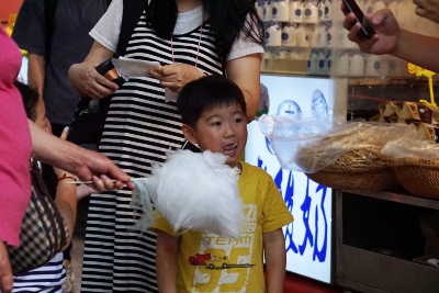 Muslim Street in Xi`an