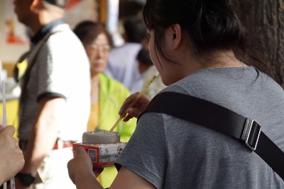 Muslim Street in Xi`an