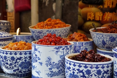 Muslim Street in Xi`an