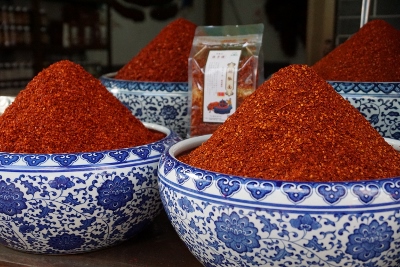 Muslim Street in Xi`an