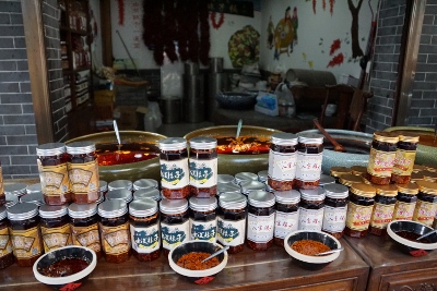 Muslim Street in Xi`an