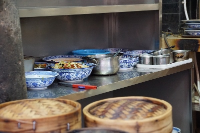 Muslim Street in Xi`an