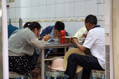 Muslim Street in Xi`an