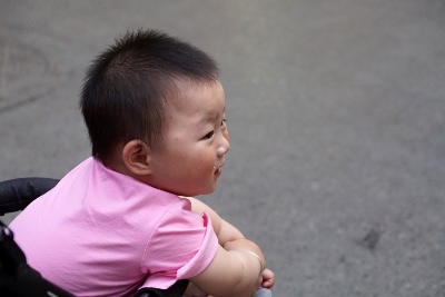 Muslim Street in Xi`an