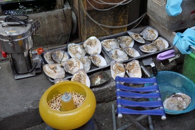 Muslim Street in Xi`an