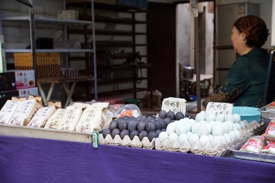 Muslim Street in Xi`an