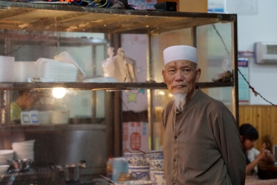 Muslim Street in Xi`an