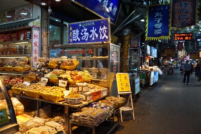 Muslim Street in Xi`an