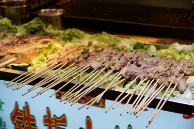 Muslim Street in Xi`an