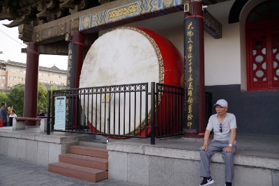 Sightseeing in Xi`an / Drumtower & Belltower