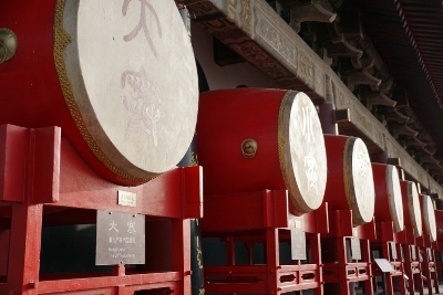 Sightseeing in Xi`an / Drumtower & Belltower