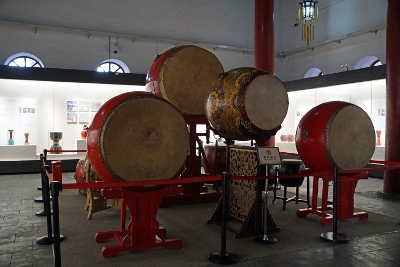 Sightseeing in Xi`an / Drumtower & Belltower