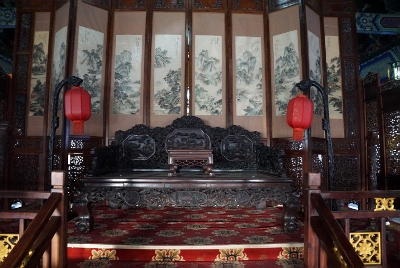 Sightseeing in Xi`an / Drumtower & Belltower