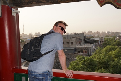 Sightseeing in Xi`an / Drumtower & Belltower