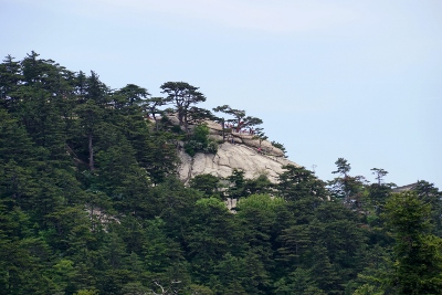 Irre Seilbahnfahrt zum Huashan Mountain