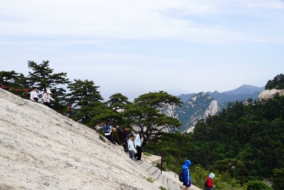 Huashan Mountain